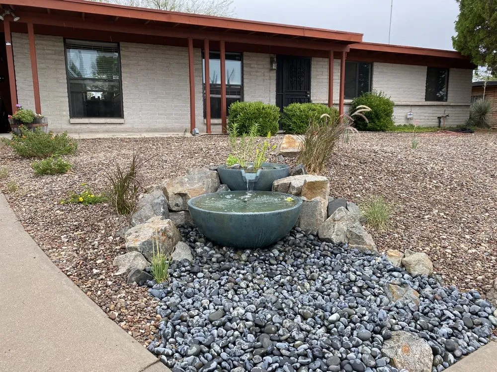 Local landscape design for beautiful yards in Tucson, AZ by Elite Terra Design