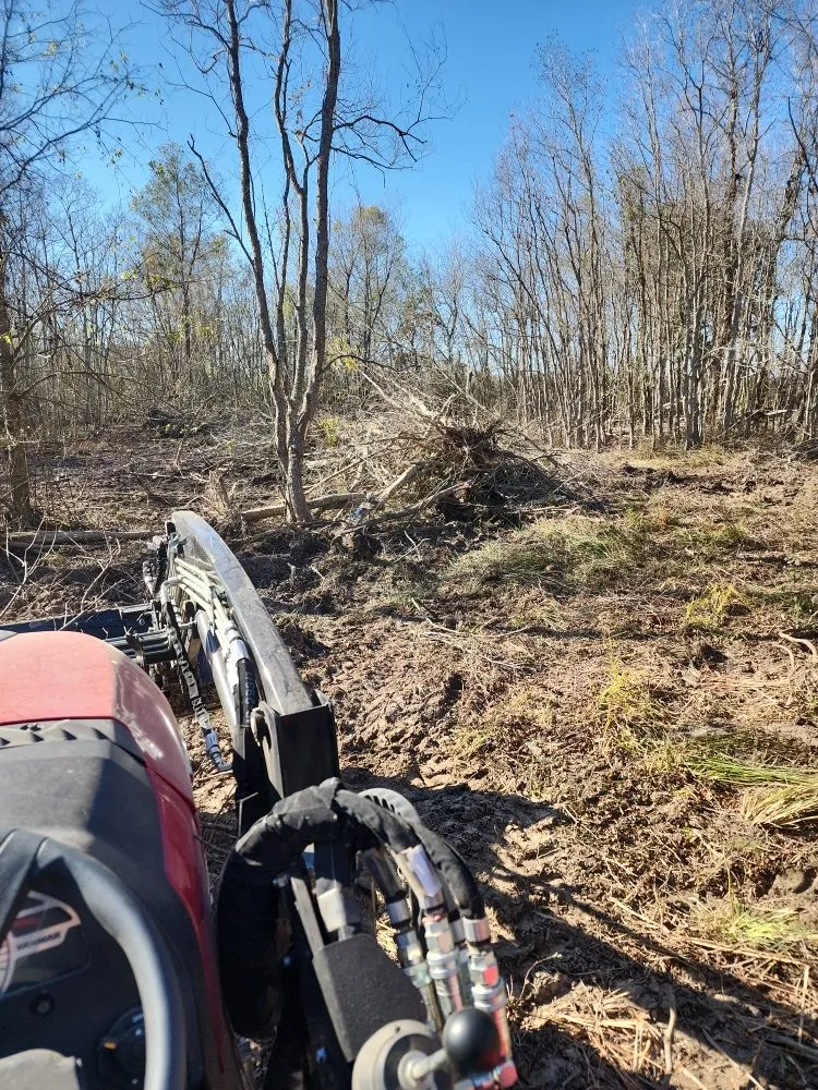 Custom residential landscaping in Church Point, LA by Elite Tractor Service