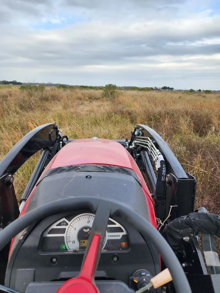 Local landscape installation for homes in Church Point, LA by Elite Tractor Service