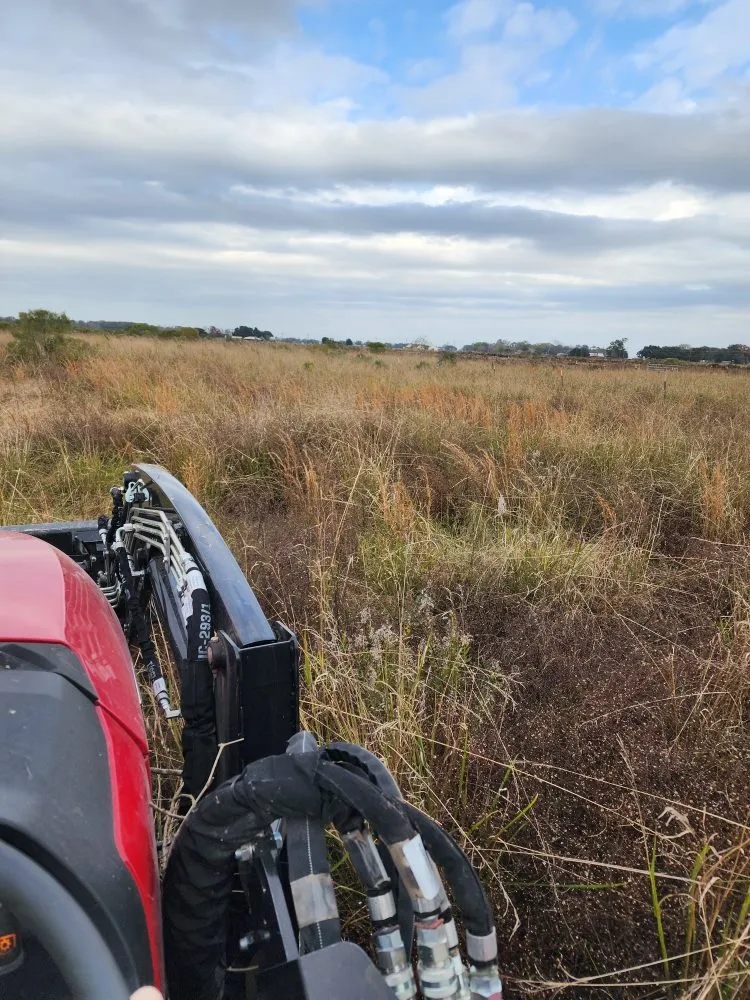 Expert lawn mowing service in Church Point, LA by Elite Tractor Service