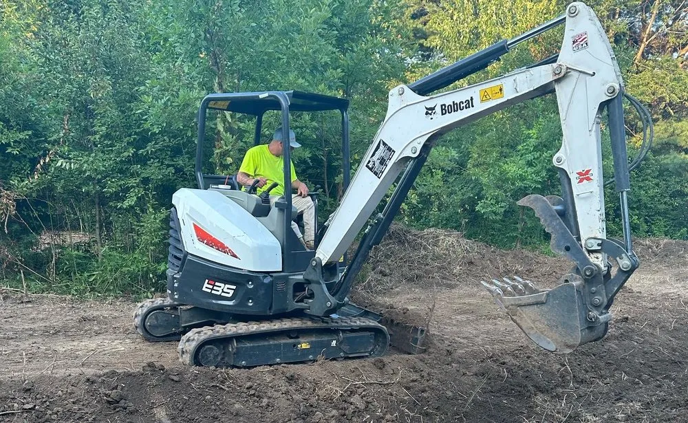 Custom garden landscaping in Plainfield, IN - Elite Tree Service and Property Management Group