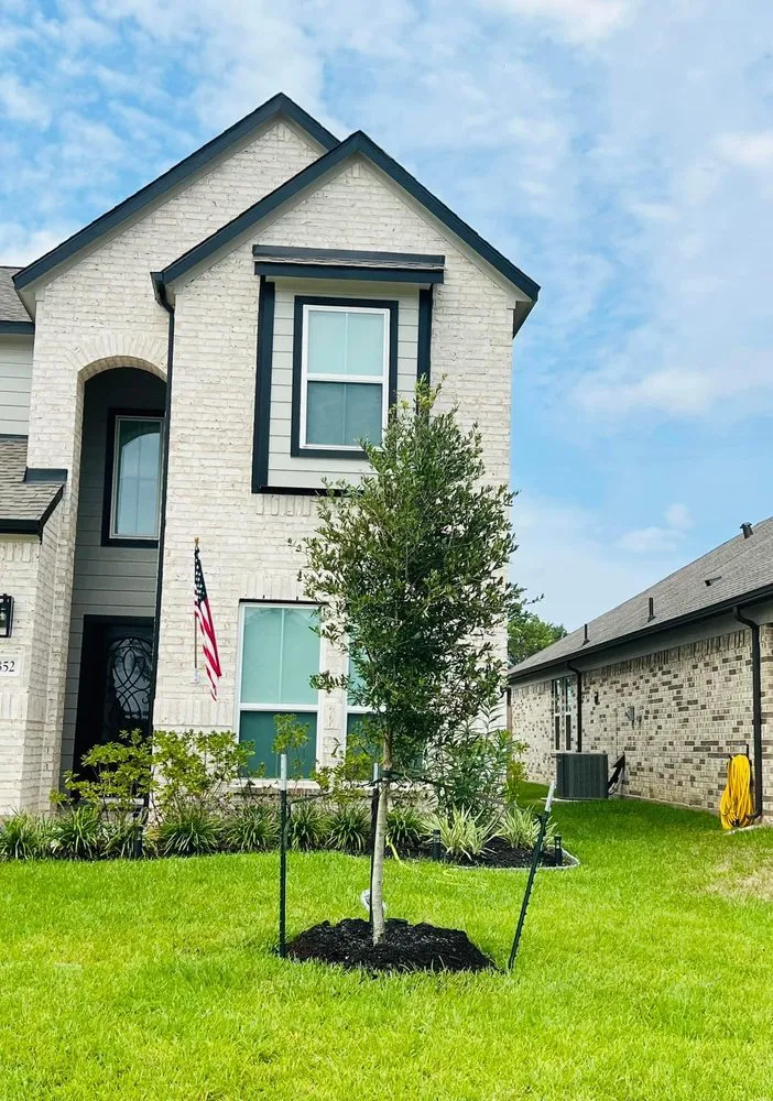 Custom garden landscaping for residential properties across Houston, TX - Elite Tree Specialist