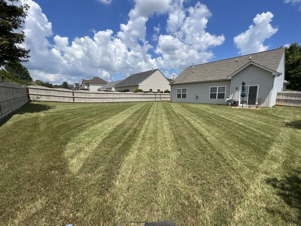 Custom landscape installation for beautiful yards across Woodruff, SC - Elite Turf & Landscape