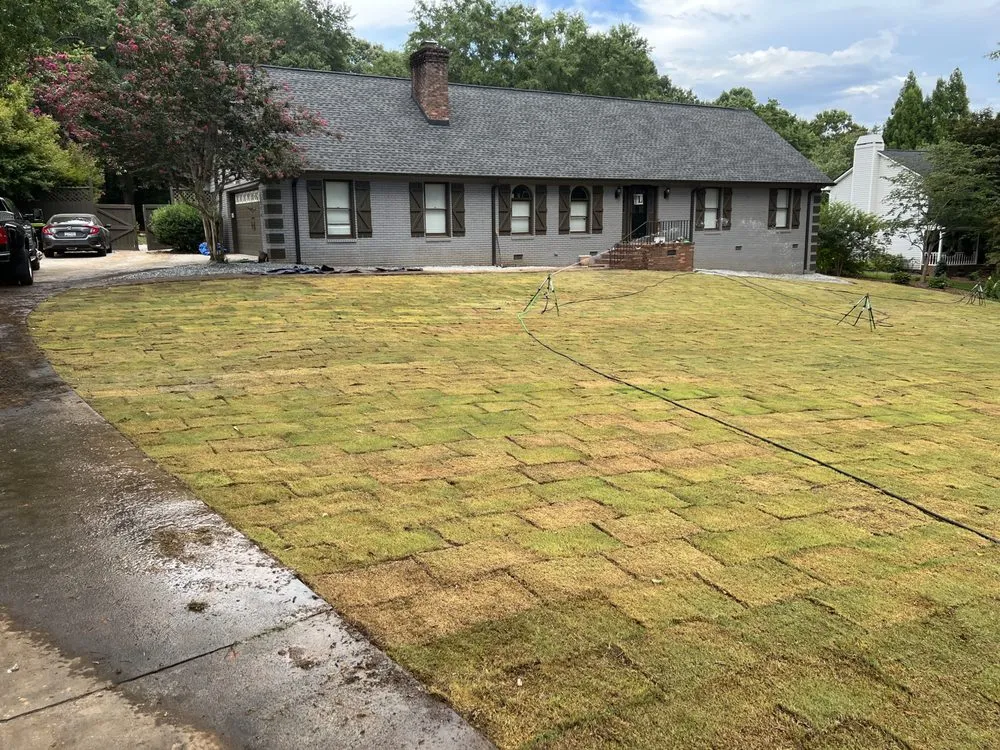 Reliable outdoor landscaping for residential properties across Woodruff, SC - Elite Turf & Landscape