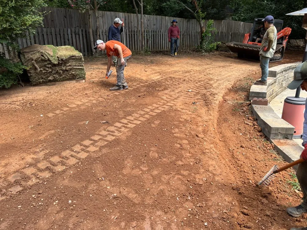 Local residential landscaping in Woodruff, SC - Elite Turf & Landscape