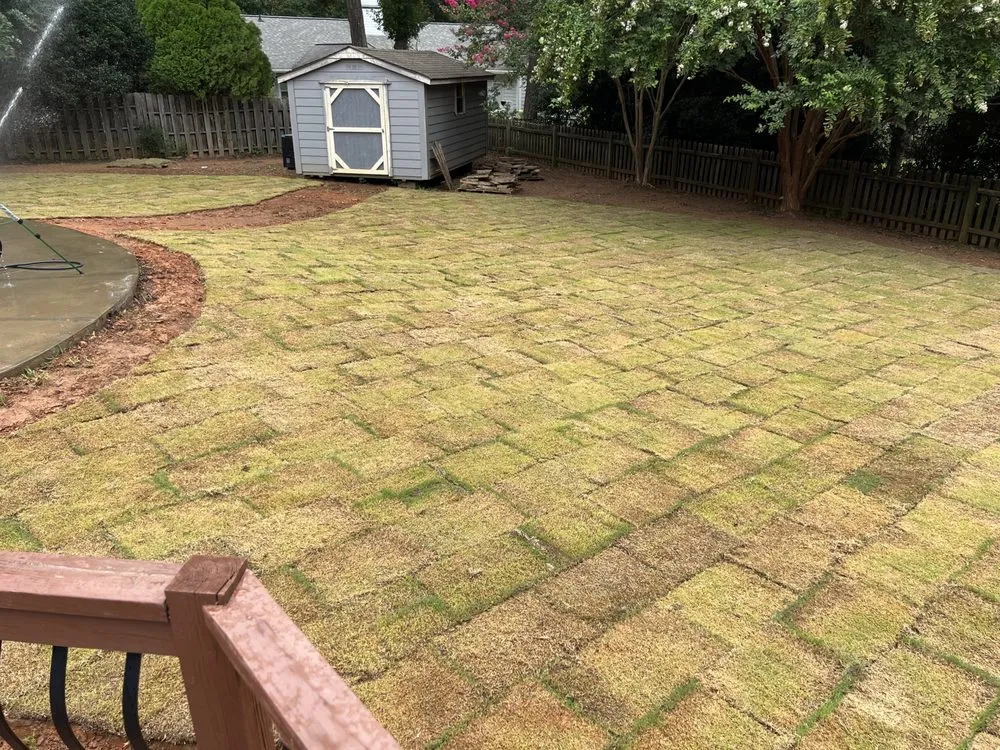 Affordable landscaping services with custom design in Woodruff, SC by Elite Turf & Landscape