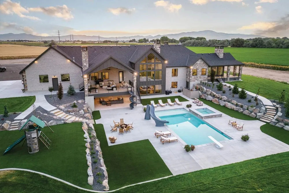 Affordable landscape design in Lindon, UT by Elite Turf Supply