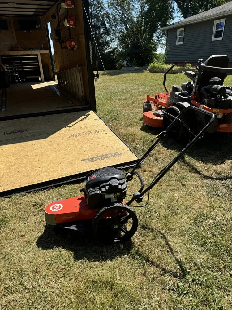 Top-rated lawn mowing service in Inman, SC by Elite Veteran Landscapes