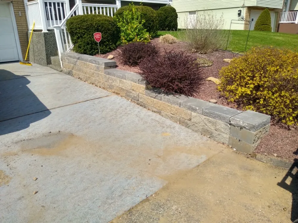 Professional garden landscaping for outdoor upgrades in Weirton, WV by Elite Works