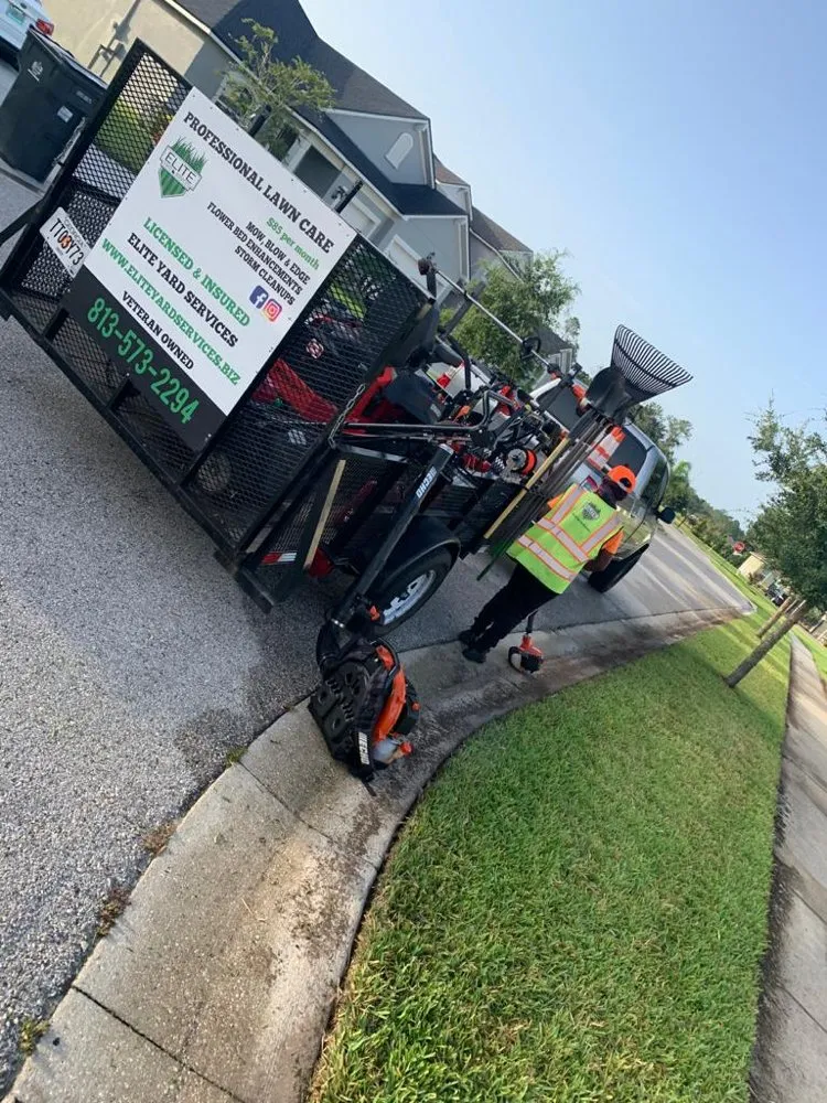 Local residential landscaping experts serving Tampa, FL - Elite Yard Services