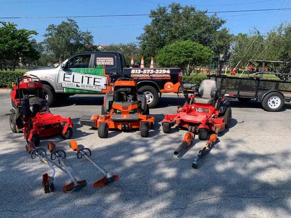 Trusted landscaping services for homes in Tampa, FL by Elite Yard Services