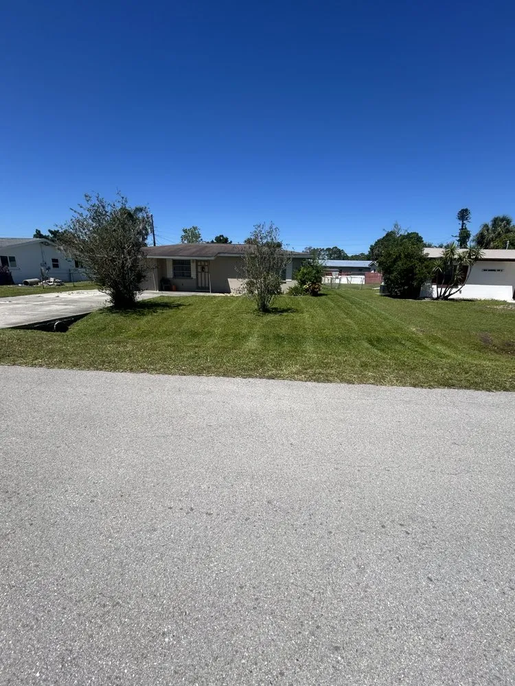 Professional landscape installation for homes across Cape Coral, FL - Elitelawncare of SWFL