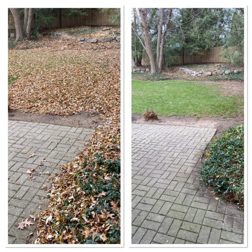 Custom landscaping services for year-round maintenance in Rockford, IL by Elites Lawncare And Snow Removal