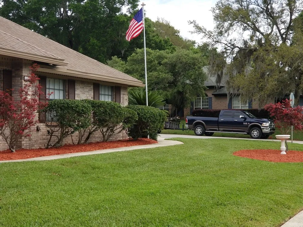 Affordable residential landscaping for beautiful yards across Jacksonville, FL - EliteScapes
