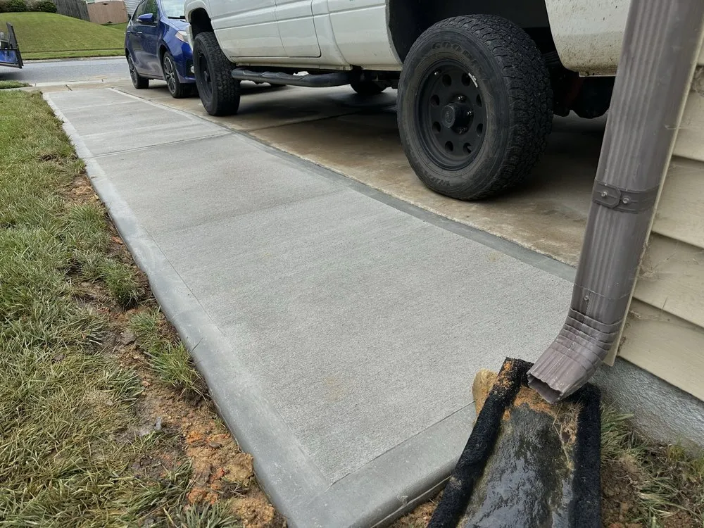 Custom landscape design in Lake Park, NC by EliteScapes