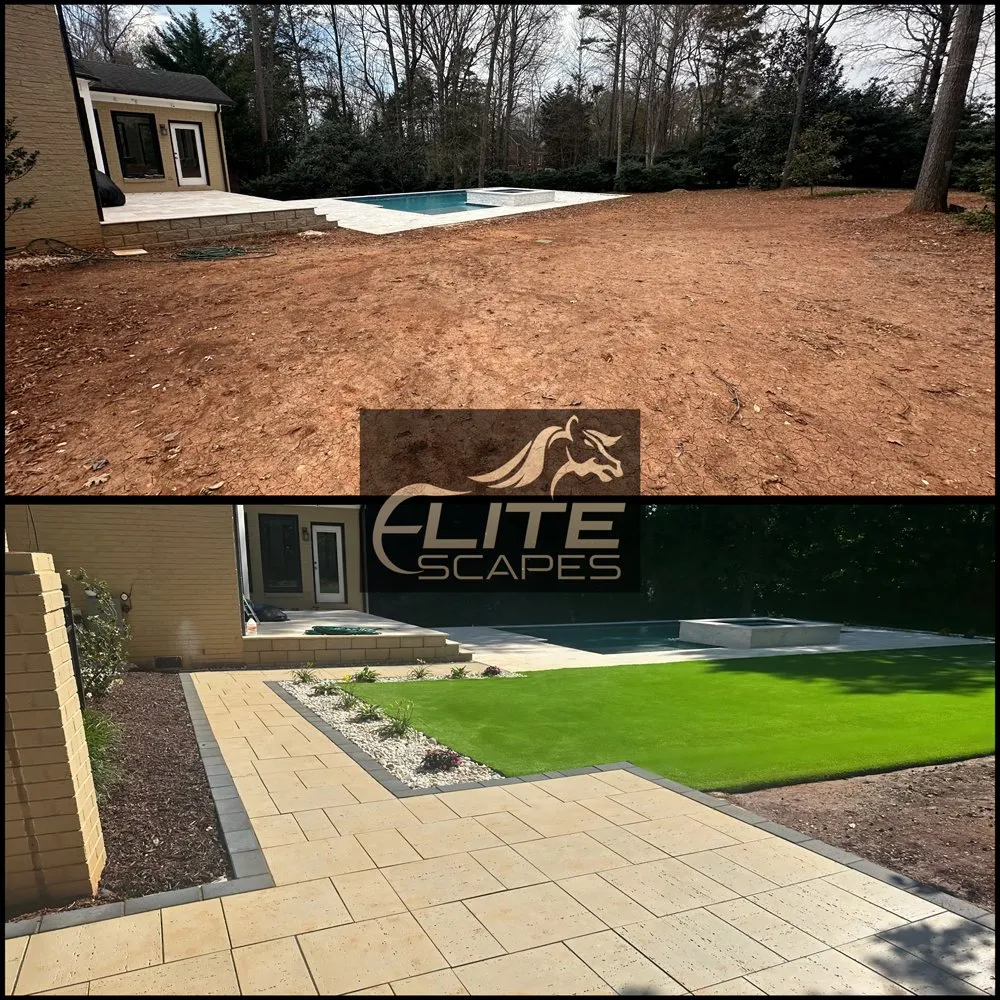 Expert residential landscaping in Lake Park, NC - EliteScapes