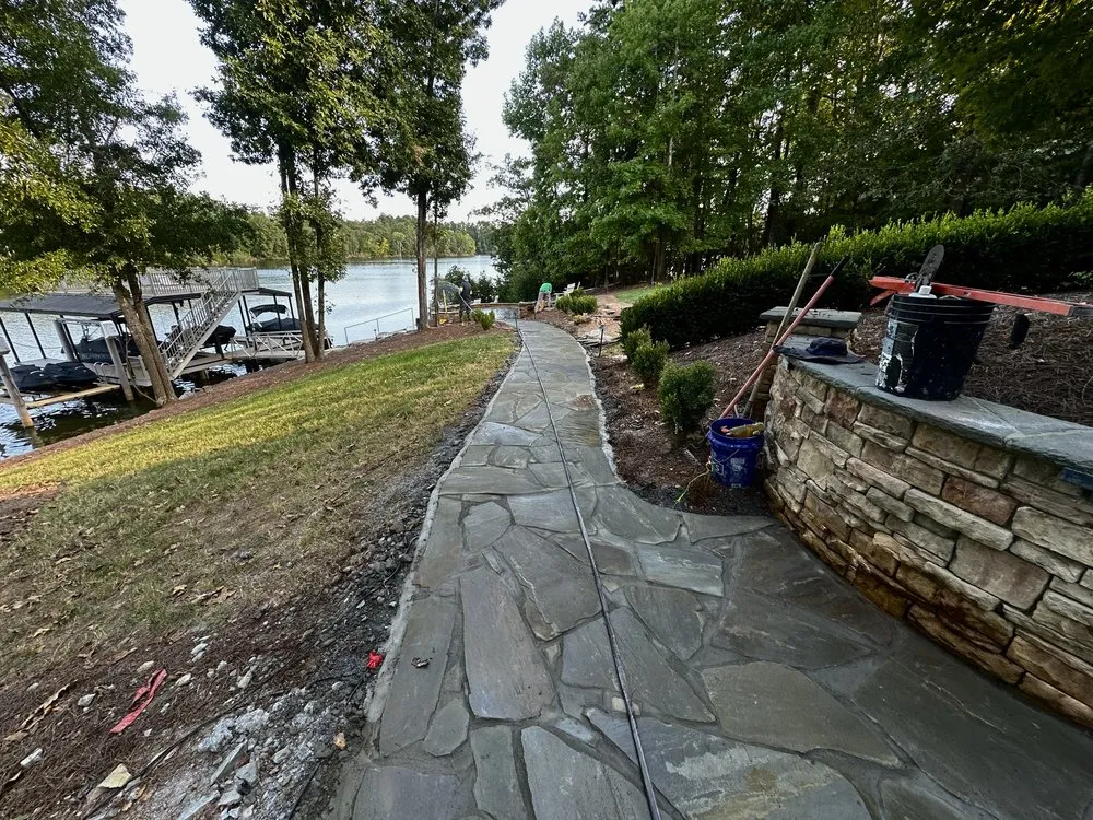 Affordable yard cleanup service for beautiful yards in Lake Park, NC by EliteScapes