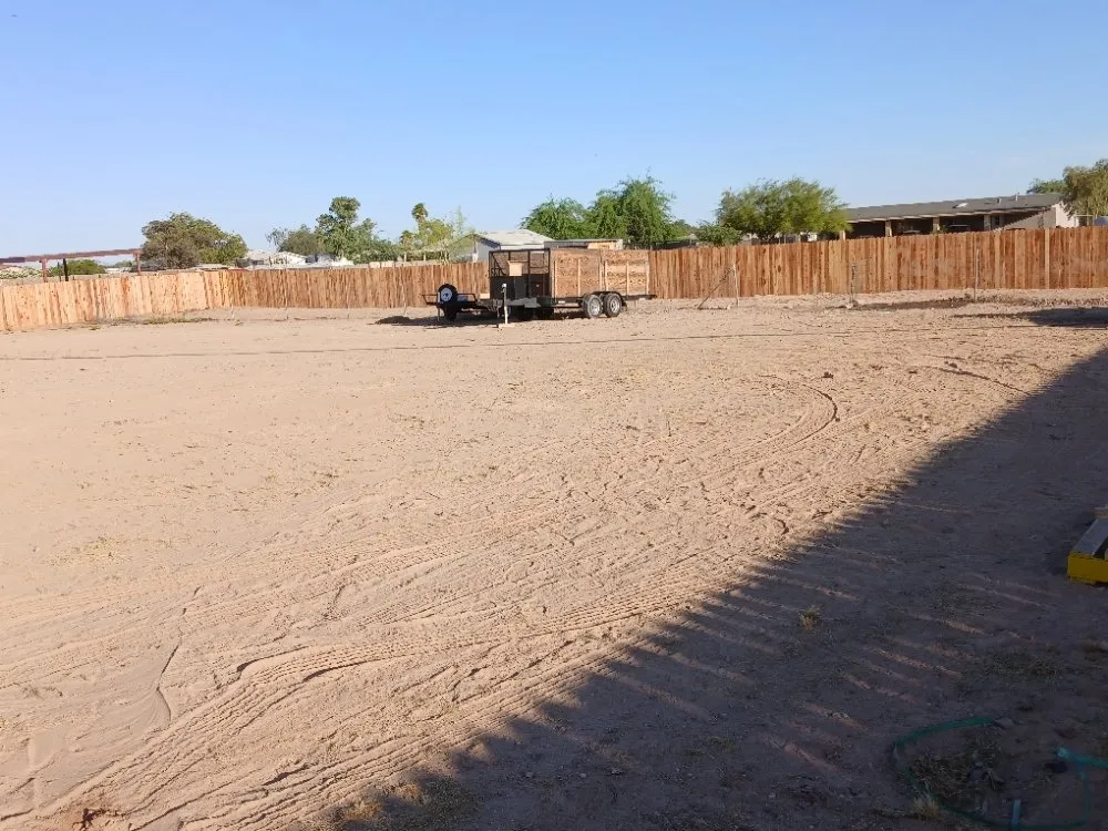 Top-rated residential landscaping for year-round maintenance in Avondale, AZ by Elizalde's Welding
