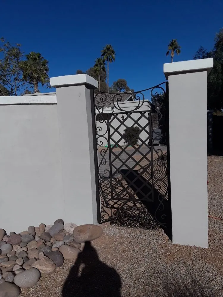 Custom landscape installation experts serving Avondale, AZ - Elizalde's Welding