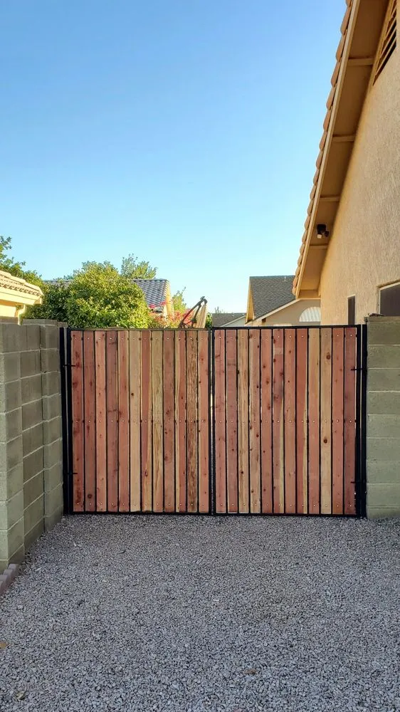 Local garden landscaping in Avondale, AZ - Elizalde's Welding