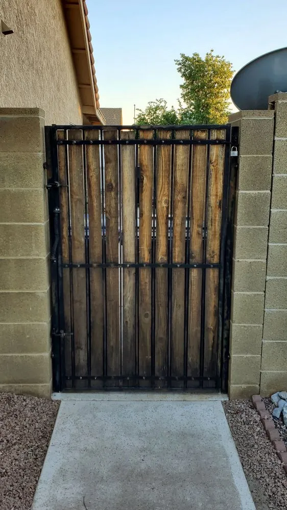 Local garden landscaping in Avondale, AZ - Elizalde's Welding