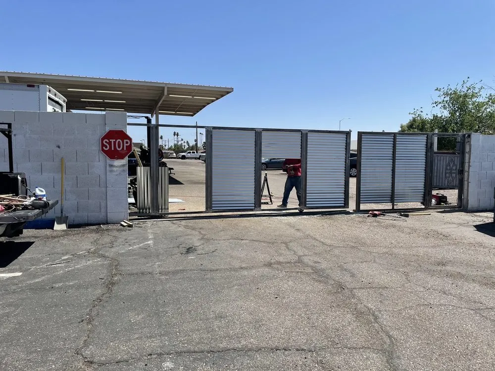 Professional yard cleanup service in Avondale, AZ by Elizalde's Welding