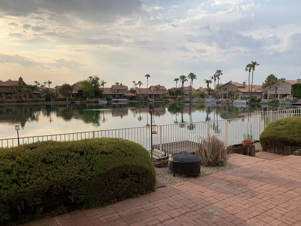 Custom garden landscaping in Avondale, AZ - Elizalde's Welding