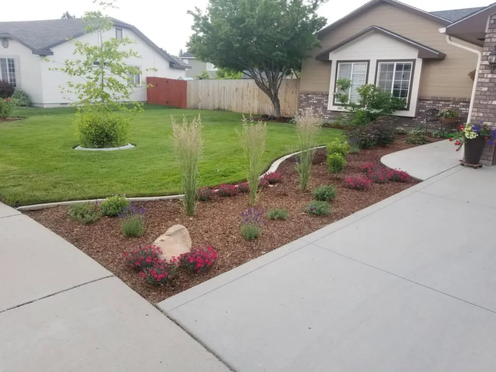 Professional outdoor landscaping experts serving Emmett, ID - Elk Ridge Landscaping