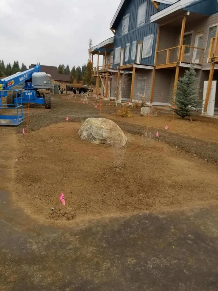 Reliable lawn mowing service for homes in Emmett, ID by Elk Ridge Landscaping