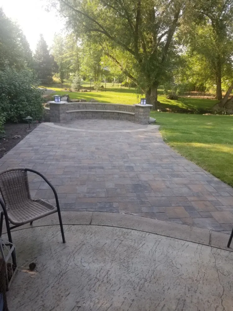 Local residential landscaping in Emmett, ID by Elk Ridge Landscaping