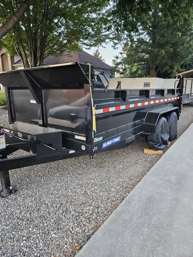 Custom outdoor landscaping in Emmett, ID by ElkHorn Hardscaping