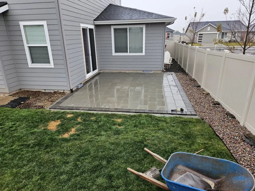 Local residential landscaping in Emmett, ID by ElkHorn Hardscaping