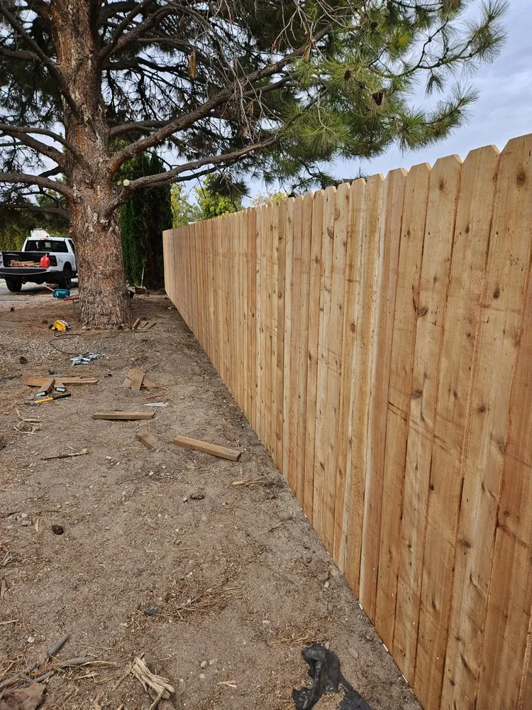 Local garden landscaping with custom design in Emmett, ID by ElkHorn Hardscaping