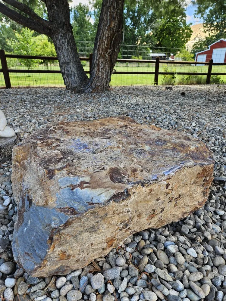 Local landscape installation in Emmett, ID by ElkHorn Hardscaping