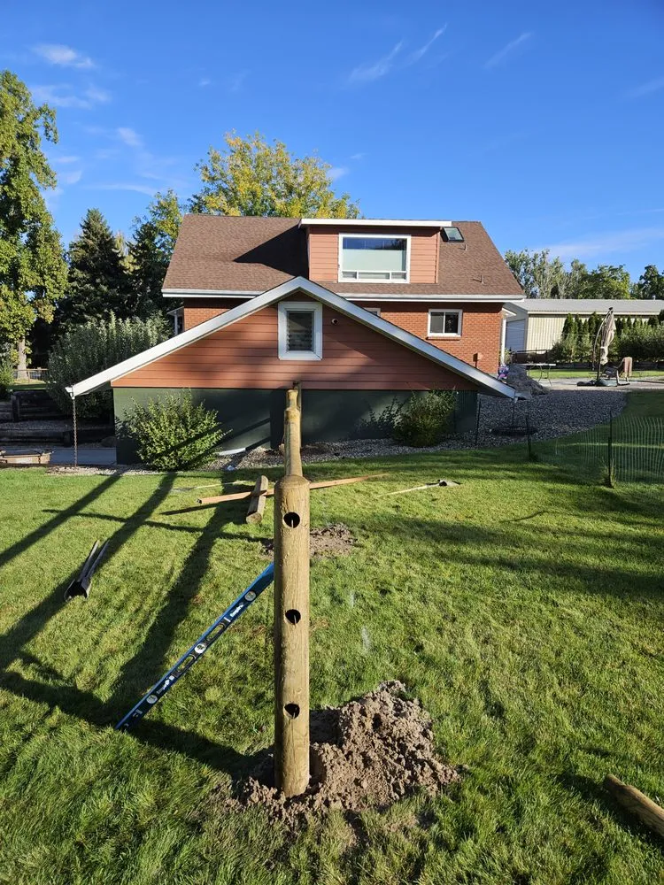 Professional yard cleanup service for residential properties across Emmett, ID - ElkHorn Hardscaping