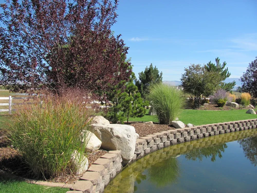 Reliable garden landscaping in Gardnerville, NV by Elkhorn Landscape