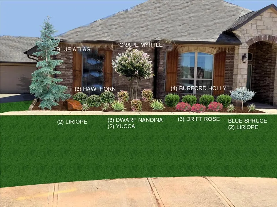 Expert landscape installation near you in Norman, OK by Elkhorn Landscaping