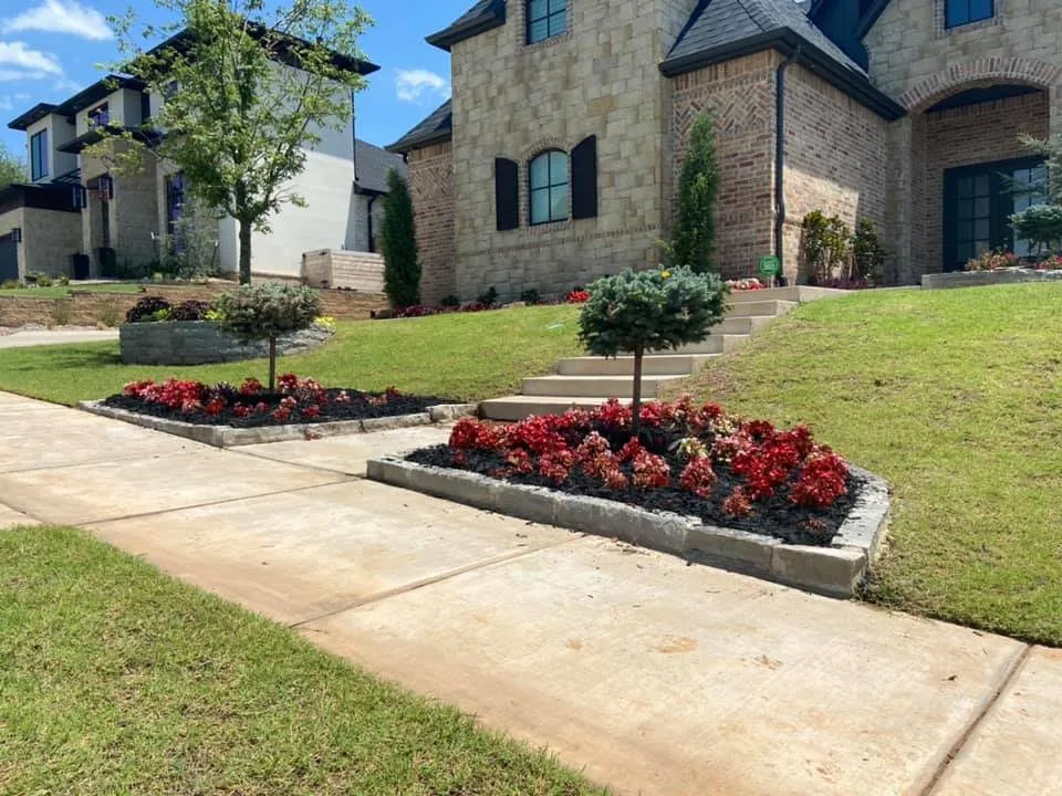 Trusted garden landscaping in Norman, OK - Elkhorn Landscaping