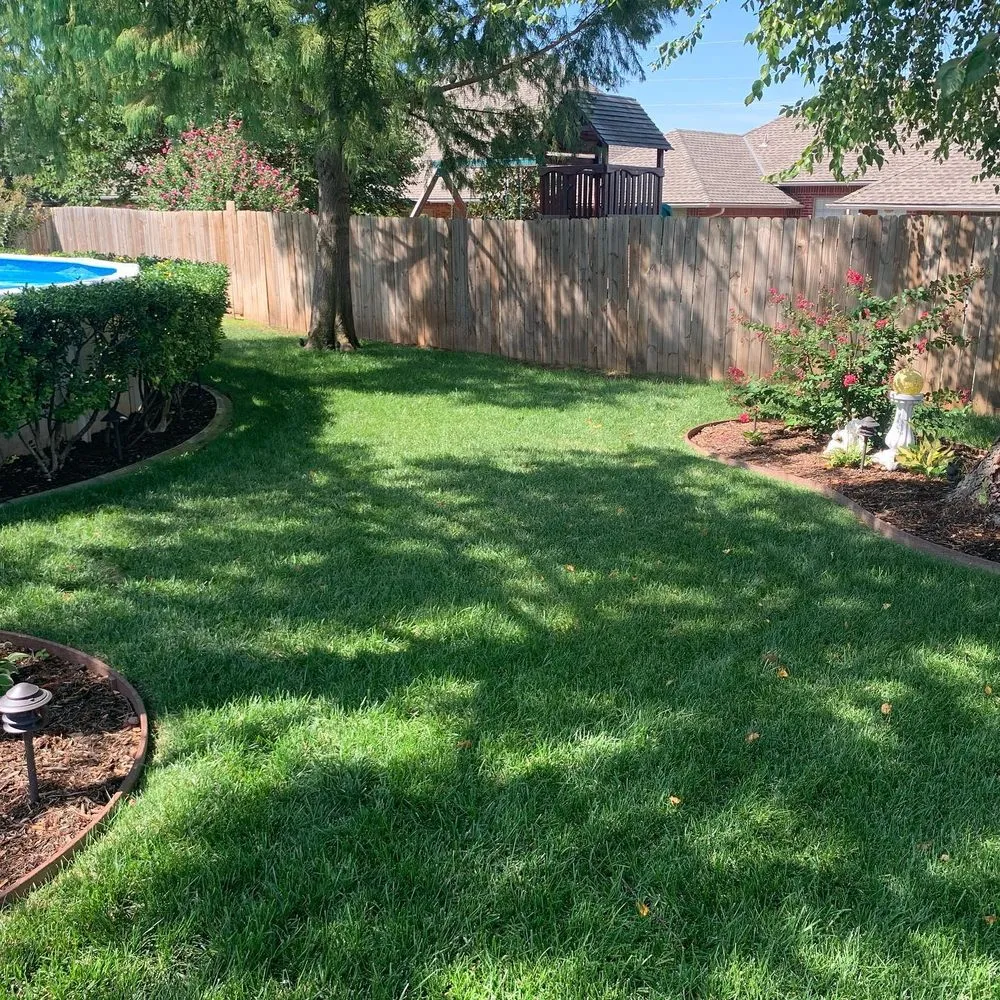 Expert garden landscaping in Norman, OK - Elkhorn Landscaping