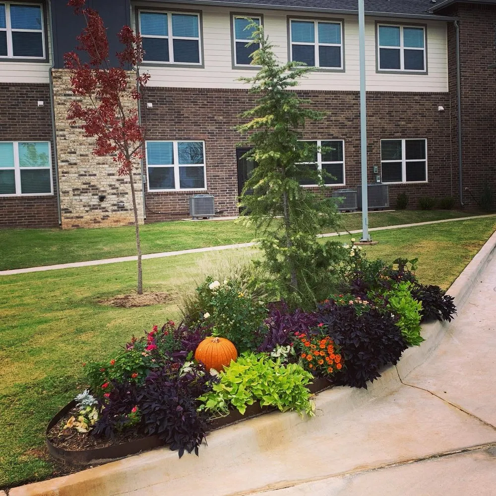 Reliable residential landscaping in Norman, OK by Elkhorn Landscaping