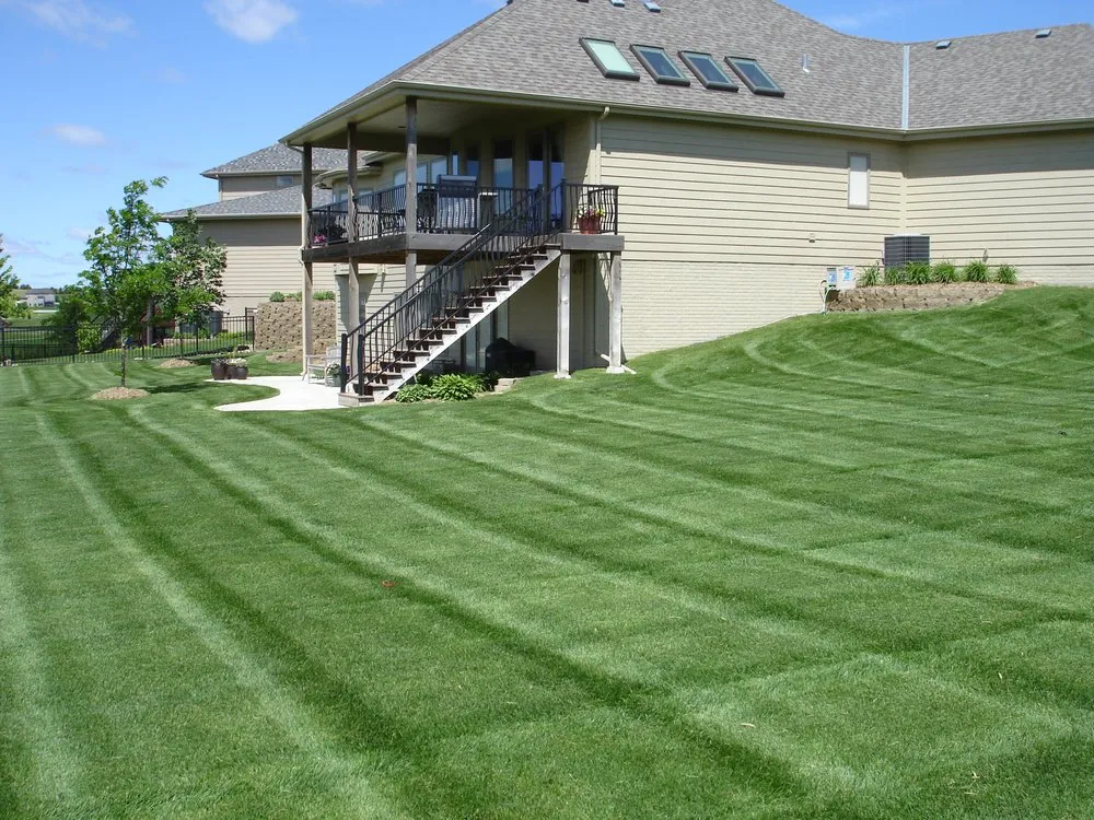Professional landscaping services for beautiful yards in Omaha, NE by Elkhorn Lawn Care