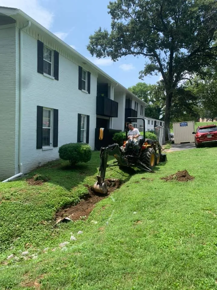 Top-rated lawn mowing service in Ashland City, TN by Elkins Brothers Land Management