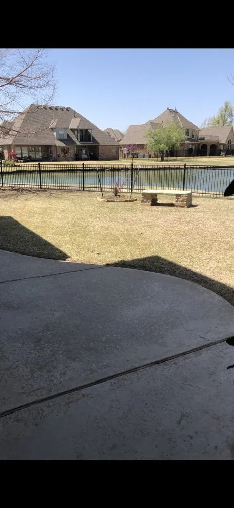 Expert yard maintenance for year-round maintenance in Yukon, OK by Elkins Lawncare and Landscape
