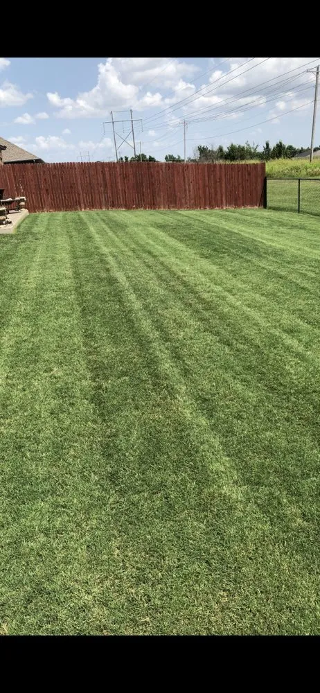 Affordable landscaping services for residential properties across Yukon, OK - Elkins Lawncare and Landscape