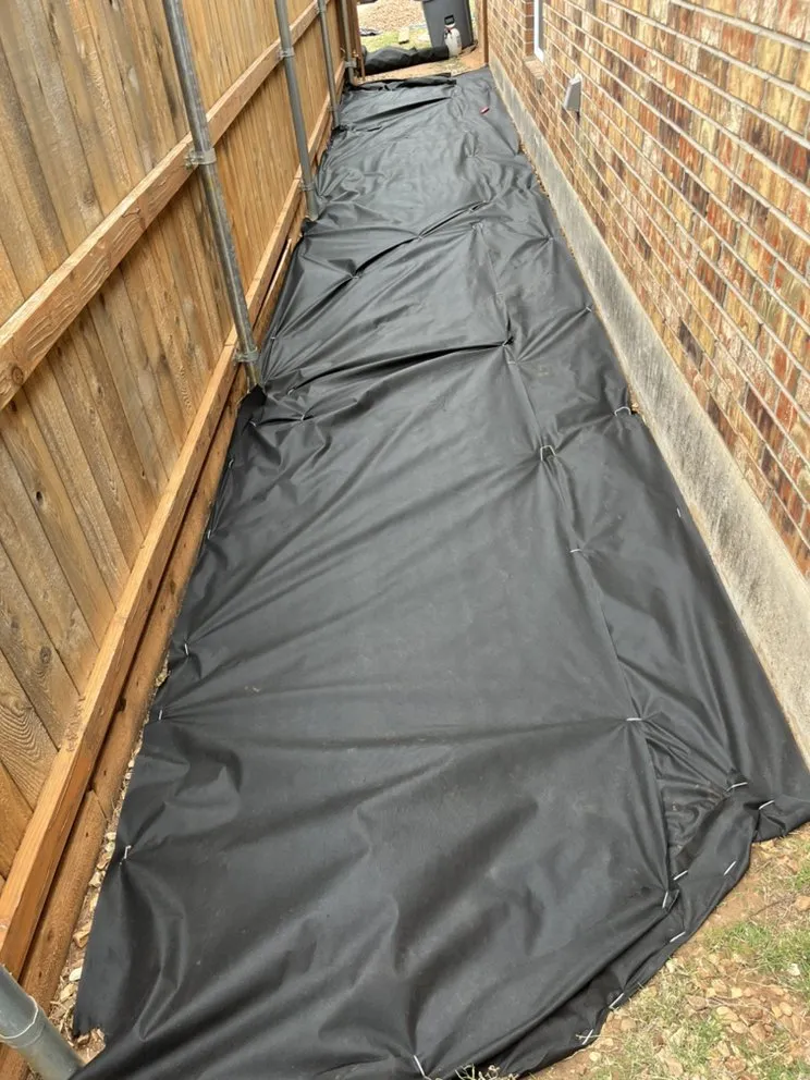 Professional garden landscaping in Yukon, OK by Elkins Lawncare and Landscape