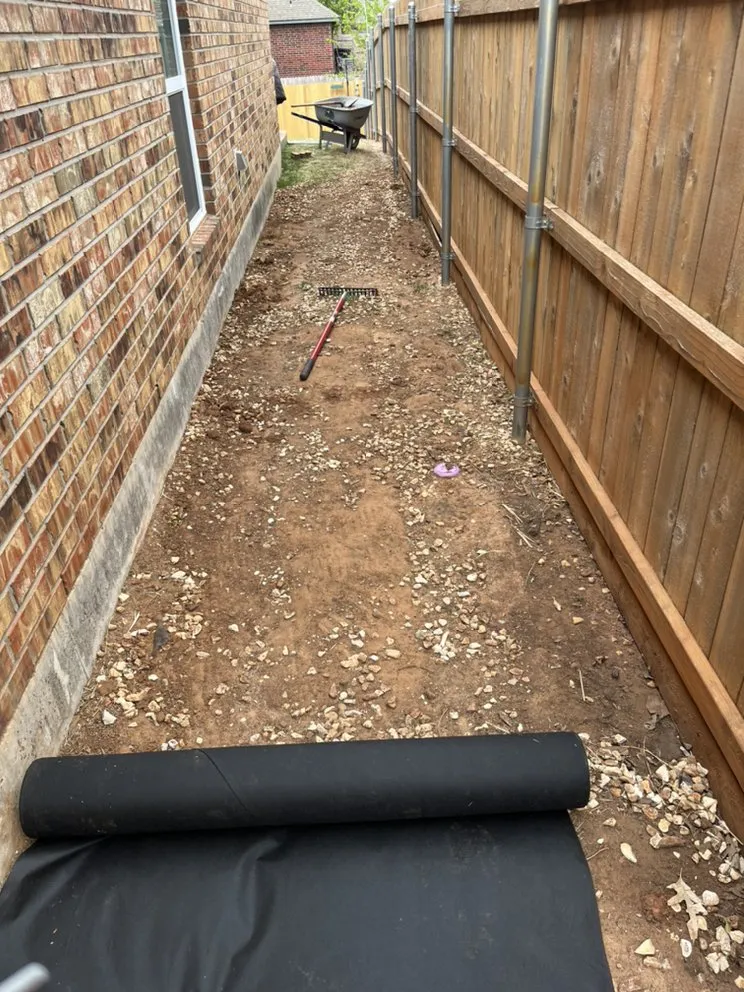 Top-rated yard maintenance in Yukon, OK by Elkins Lawncare and Landscape