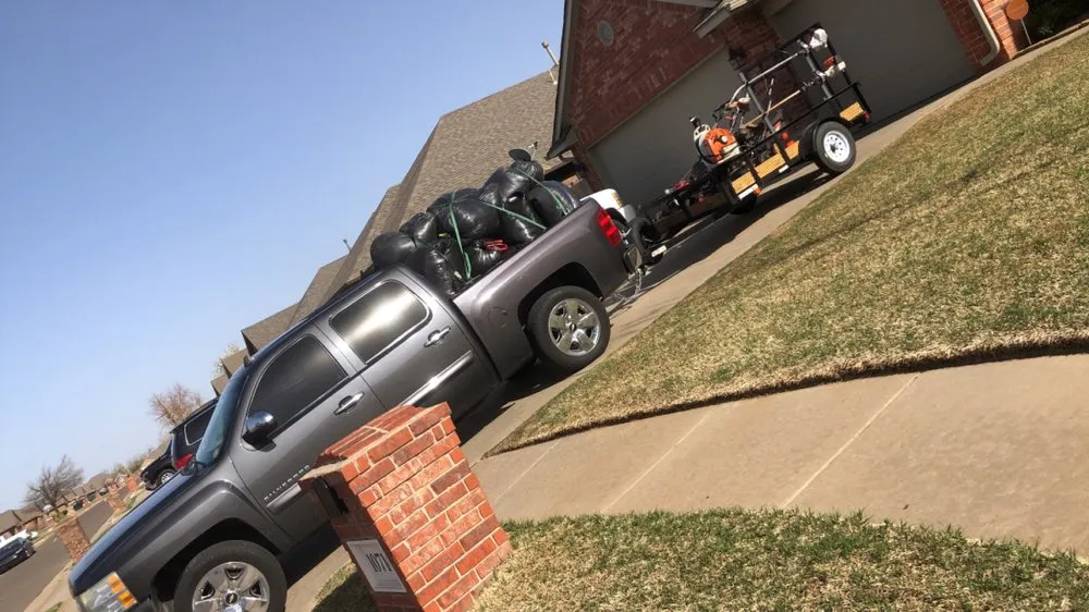 Affordable landscape design near you in Yukon, OK by Elkins Lawncare and Landscape