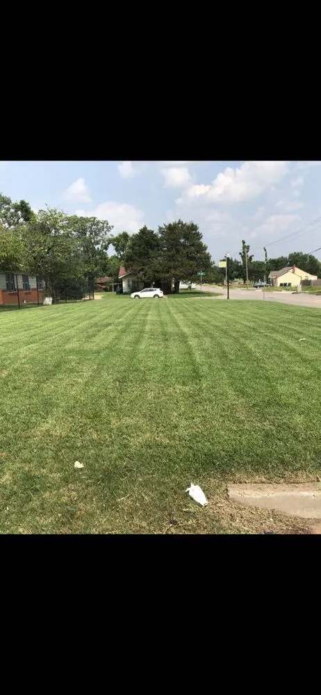 Reliable residential landscaping in Yukon, OK by Elkins Lawncare and Landscape