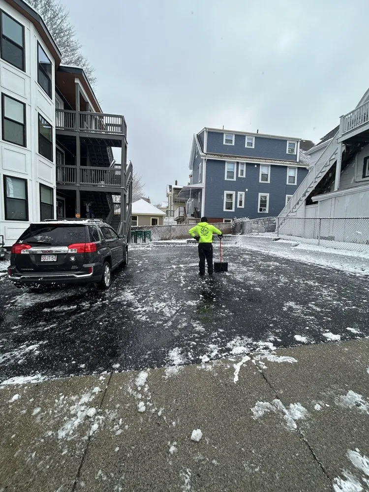 Reliable outdoor landscaping with custom design in Malden, MA by Elkins Seasons