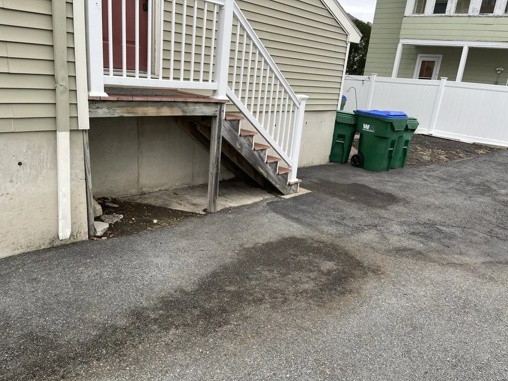 Reliable yard cleanup service for year-round maintenance in Malden, MA by Elkins Seasons